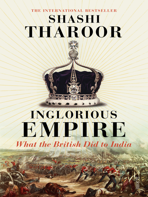 Title details for Inglorious Empire by Shashi Tharoor - Available